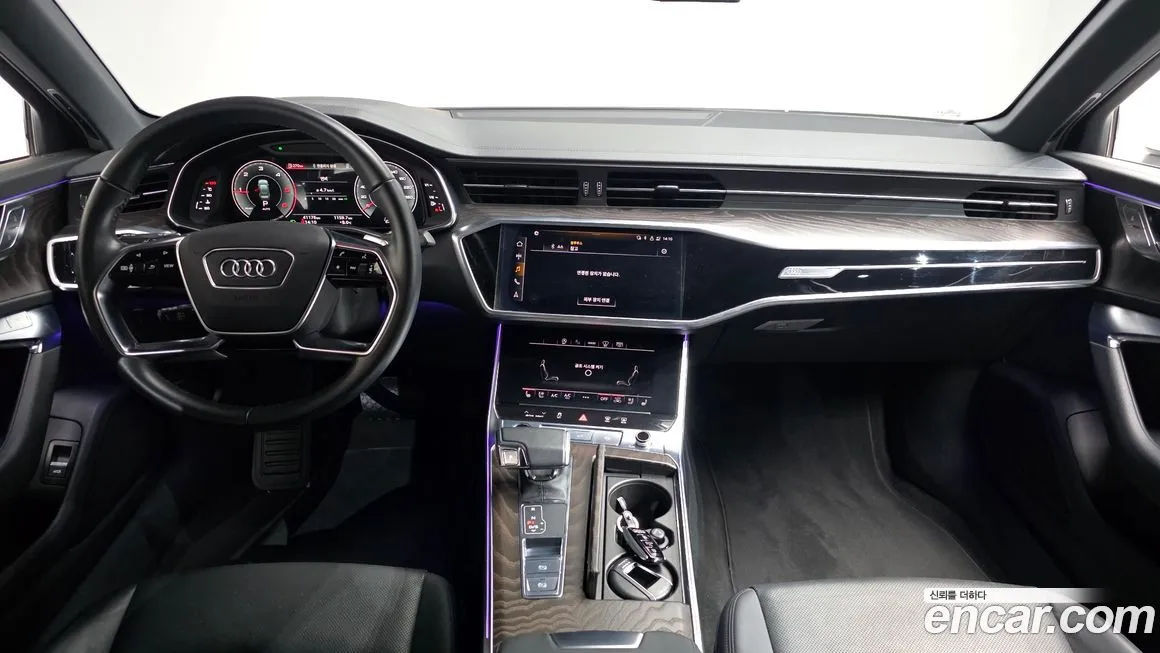 Audi A6 2021 из KR, фото 6