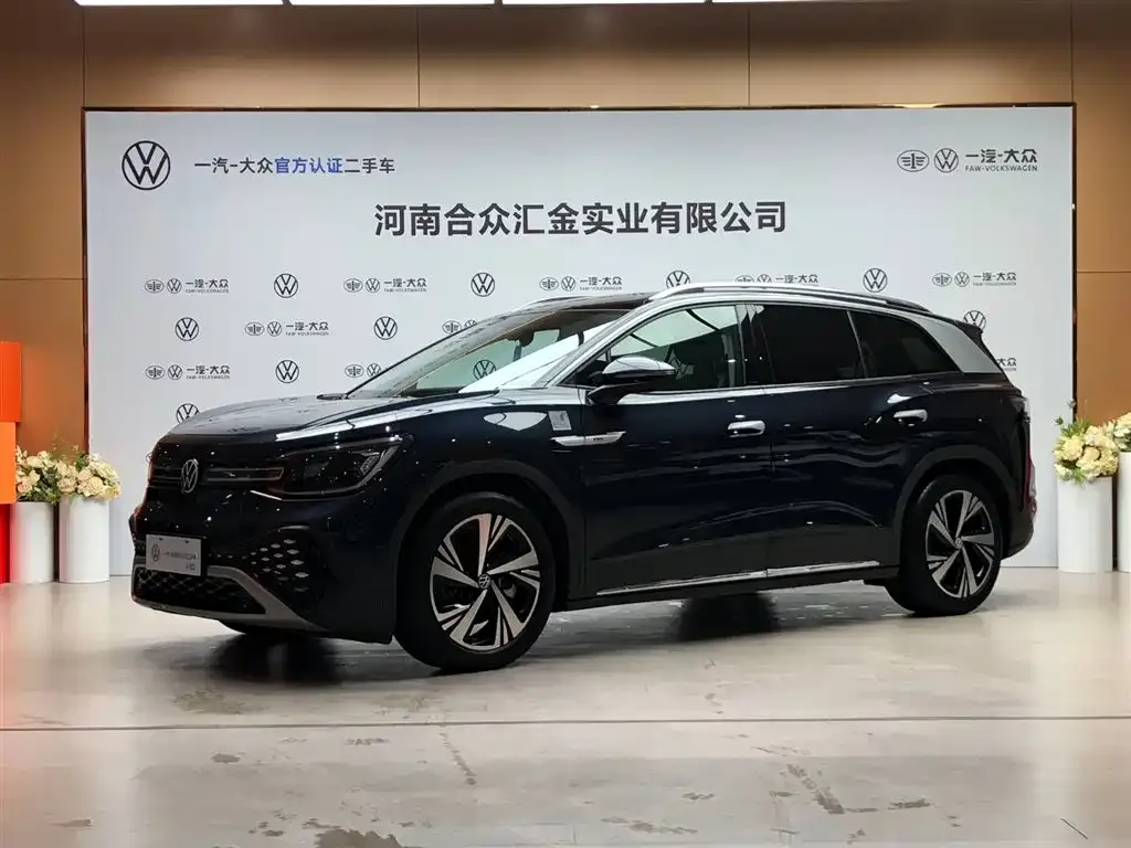 Volkswagen ID.6 Crozz 2023 из CN, фото 1