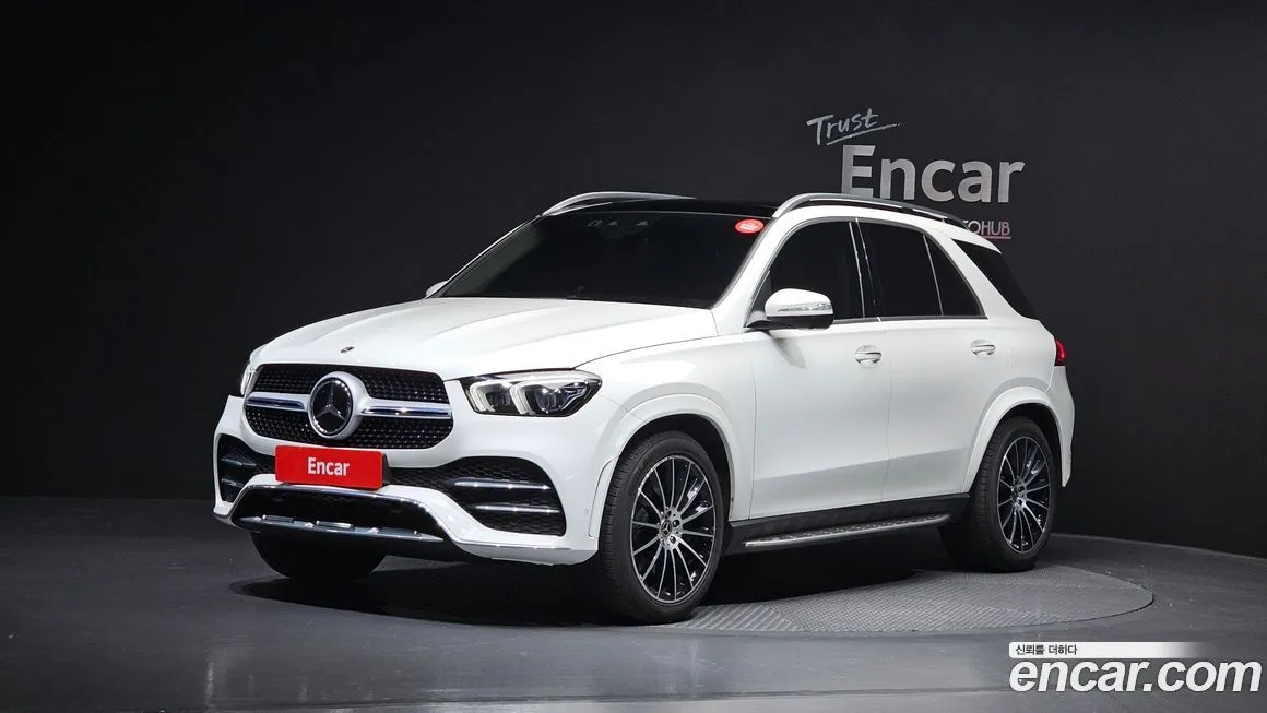 Mercedes-Benz GLE-Class — фото 1
