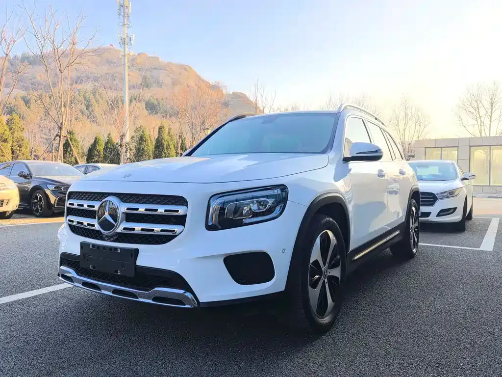 Mercedes-Benz GLB 2022 из CN, фото 1