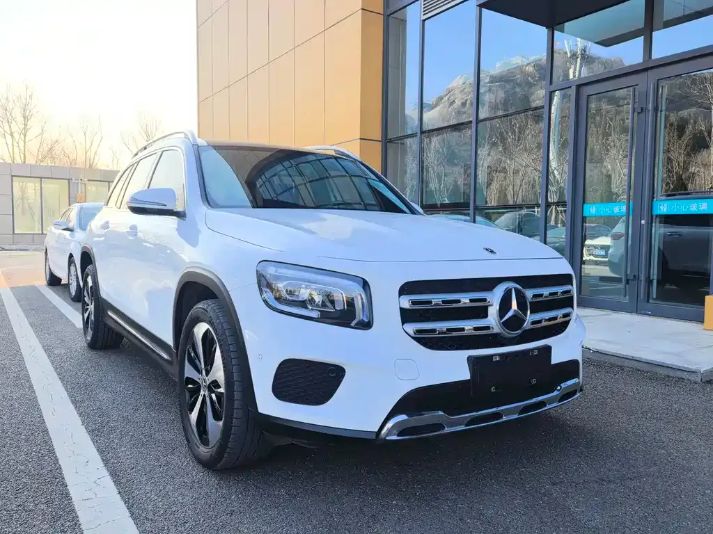 Mercedes-Benz GLB 2022 из CN, фото 2
