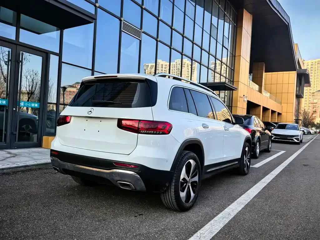 Mercedes-Benz GLB 2022 из CN, фото 9