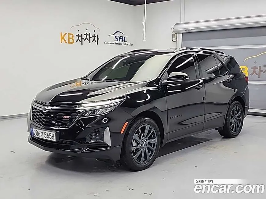 Chevrolet (GM Daewoo) Equinox