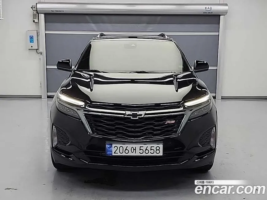Chevrolet (GM Daewoo) Equinox 2022 из KR, фото 3
