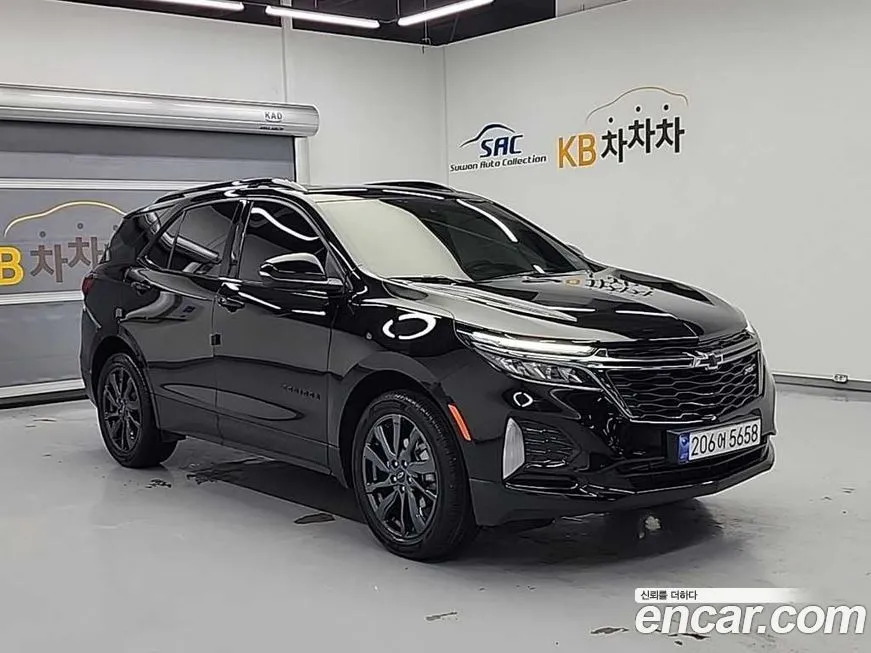 Chevrolet (GM Daewoo) Equinox 2022 из KR, фото 7