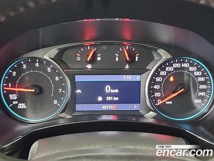 Chevrolet (GM Daewoo) Equinox 2022 из KR, фото 4
