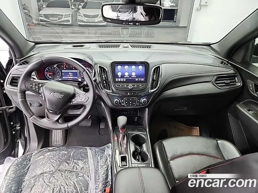 Chevrolet (GM Daewoo) Equinox 2022 из KR, фото 9