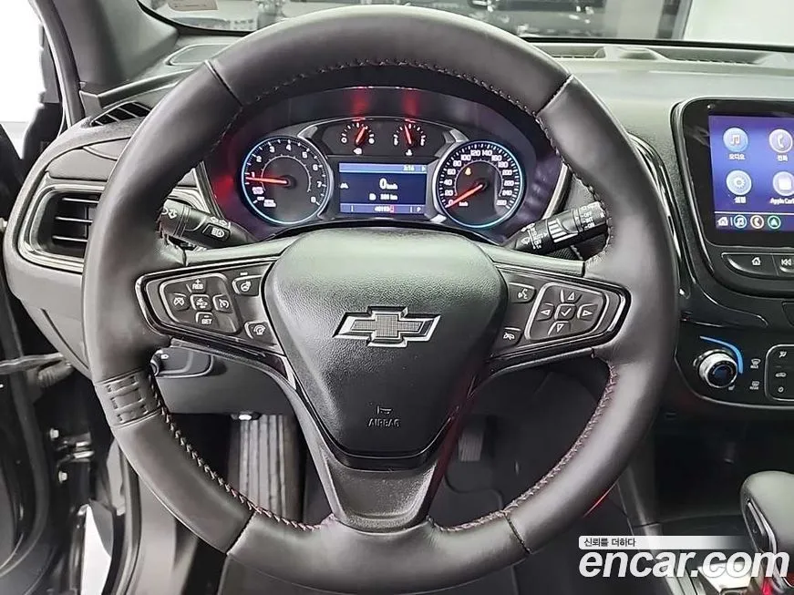 Chevrolet (GM Daewoo) Equinox 2022 из KR, фото 5