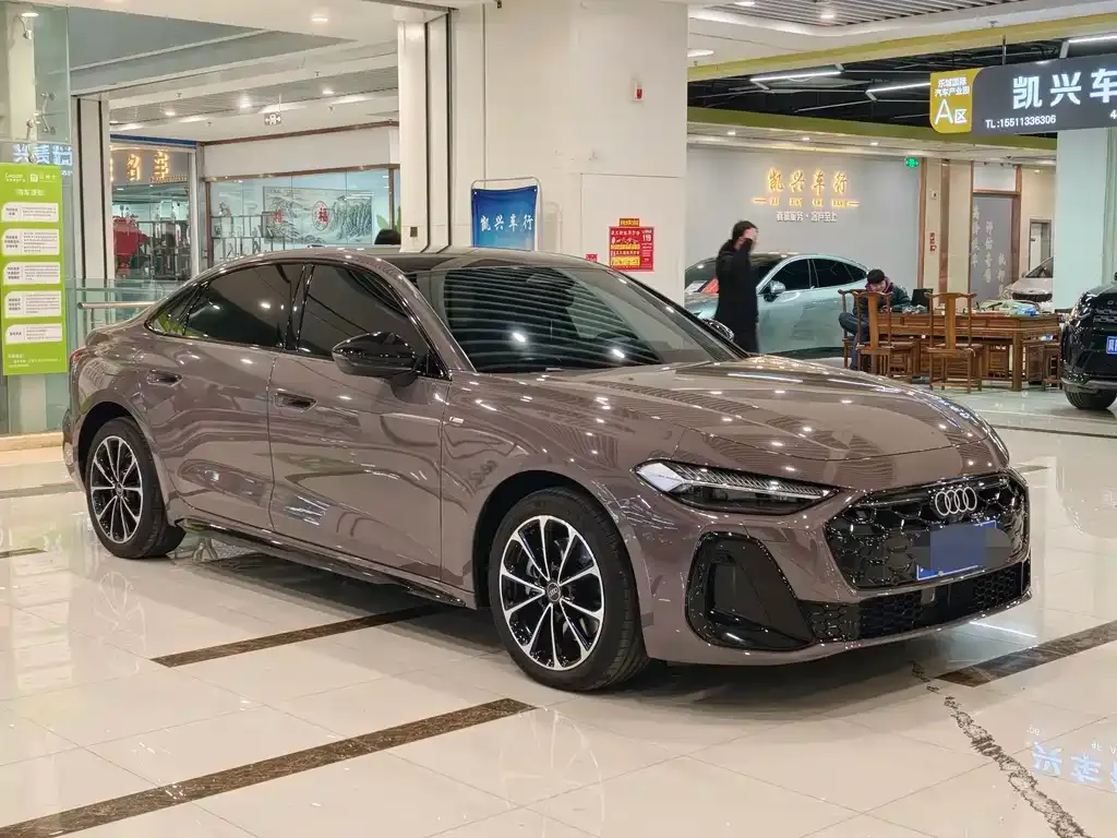 Audi A5L 2025 из CN, фото 2