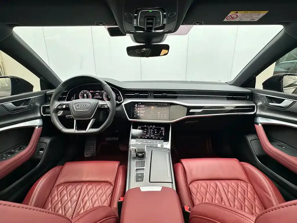 Audi A7L 2025 из CN, фото 9