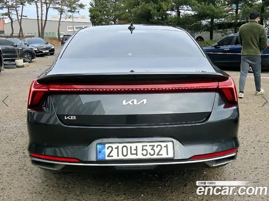 Kia K8 — фото 10