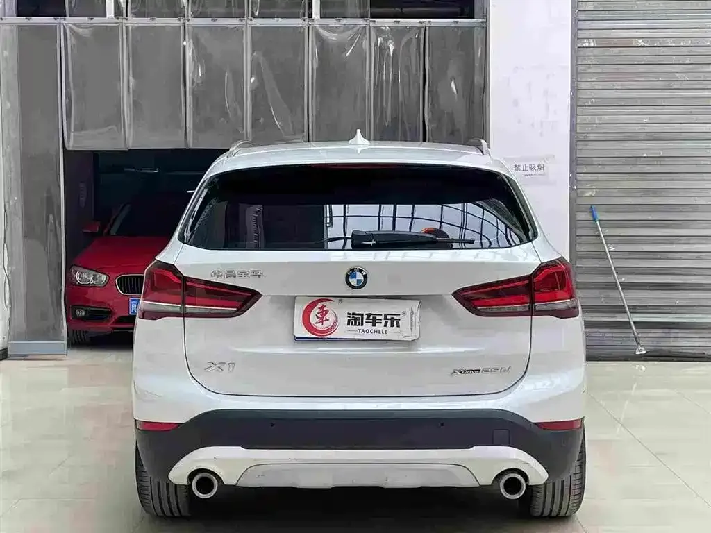 BMW X1 2021 из CN, фото 2