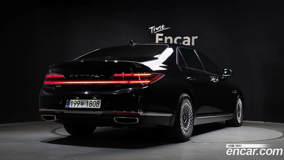 Genesis G90 — фото 3