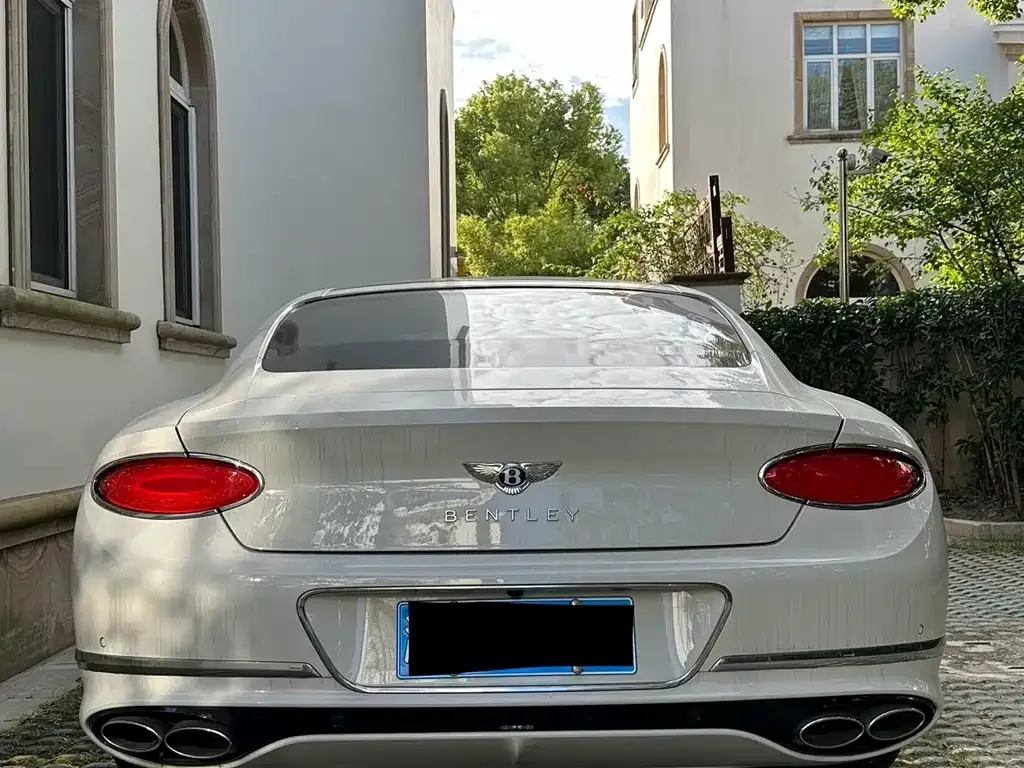 Bentley Continental — фото 8
