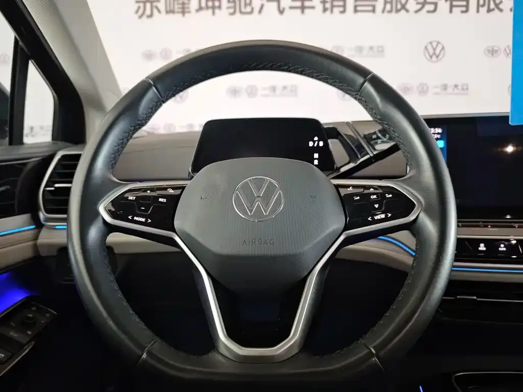Volkswagen ID.6 Crozz 2025 из CN, фото 2