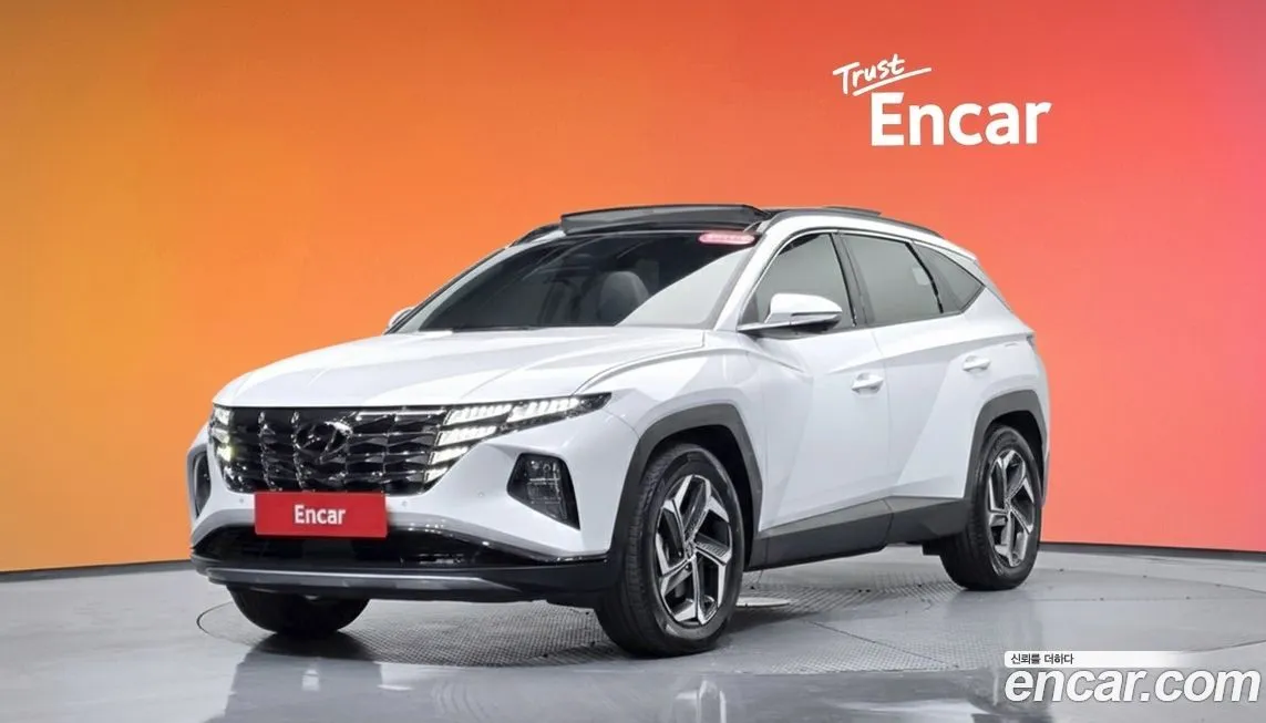 Hyundai Tucson Gasoline 1.6 Turbo 4WD