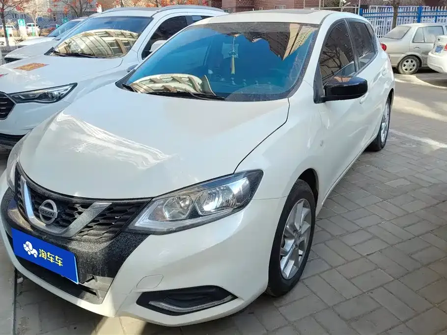 Nissan Tiida 2024 из CN, фото 1