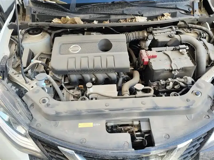 Nissan Tiida 2024 из CN, фото 10