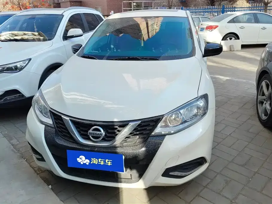 Nissan Tiida 2024 из CN, фото 3