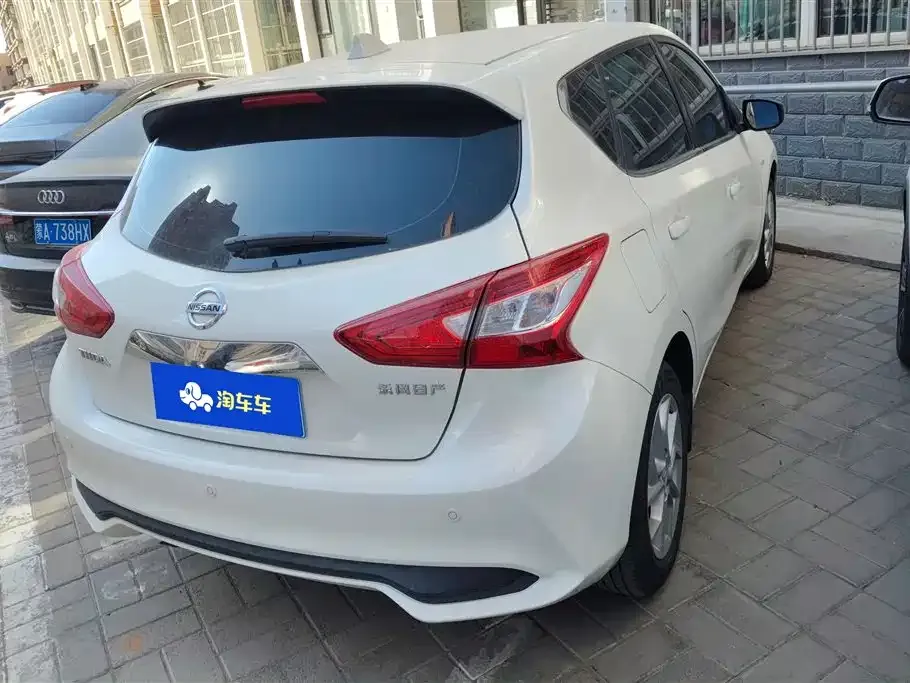 Nissan Tiida 2024 из CN, фото 5