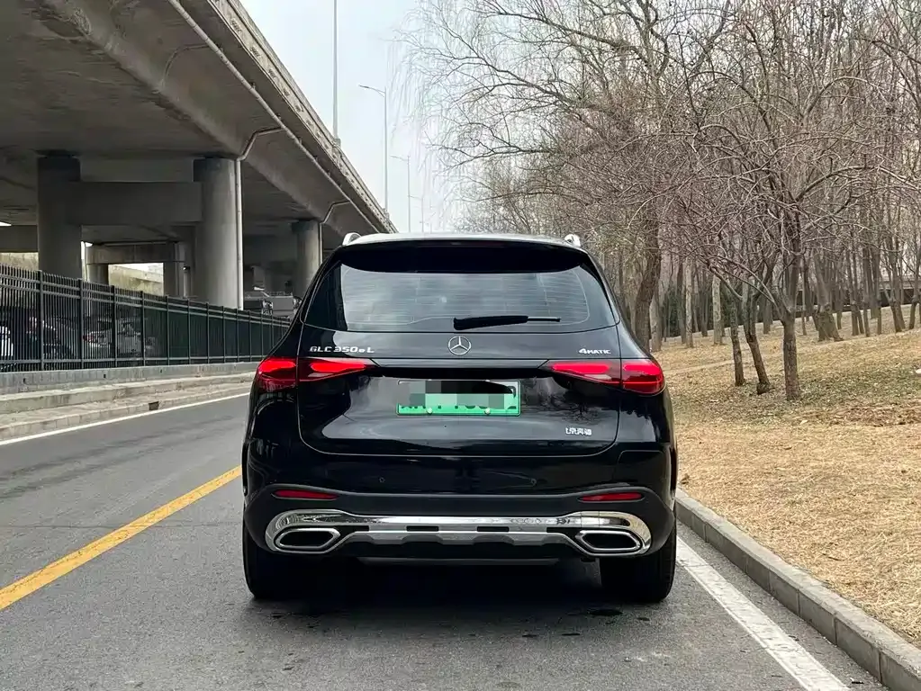 Mercedes-Benz GLC PHEV 2025 из CN, фото 6