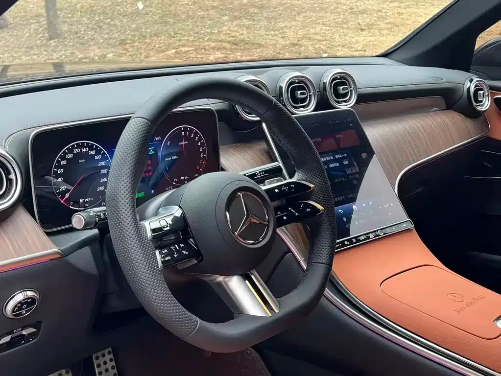 Mercedes-Benz GLC PHEV 2025 из CN, фото 8