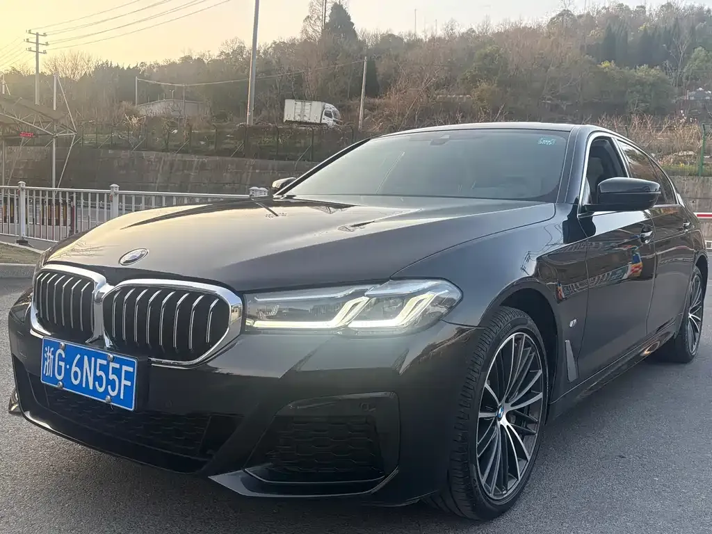 BMW 5 Series — фото 1