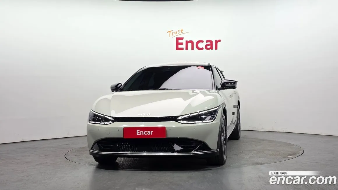 Kia EV6 2022 из KR, фото 2