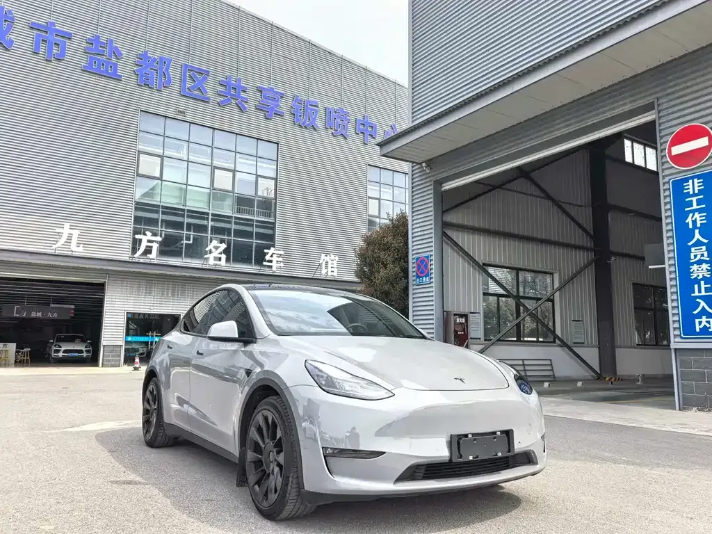 Tesla Model Y — фото 6