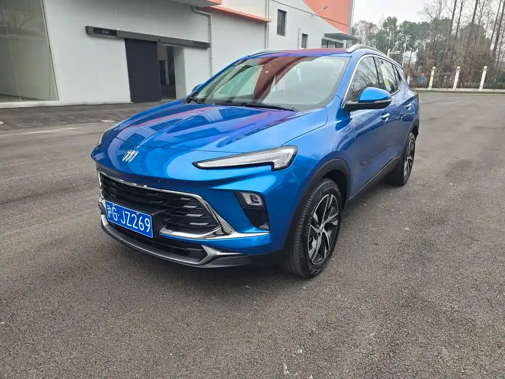 Buick PLUS 2026 из CN, фото 1