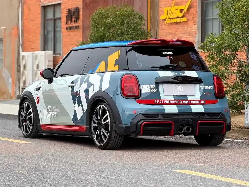 MINI JCW (John Cooper Works) 2022 из CN, фото 7