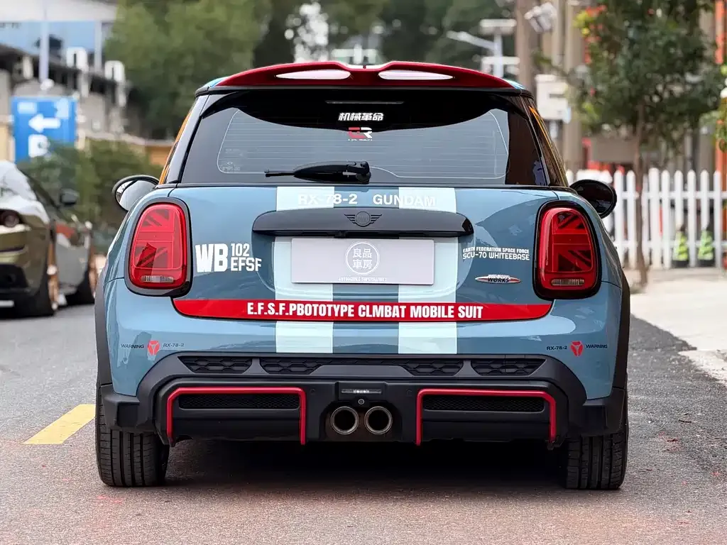 MINI JCW (John Cooper Works) 2022 из CN, фото 10