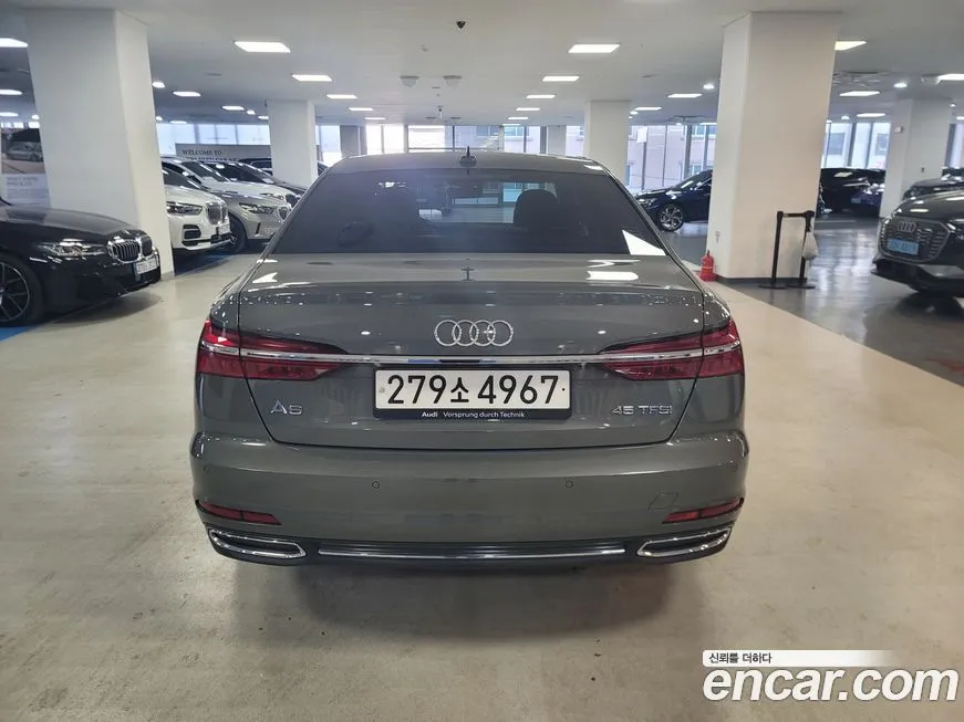 Audi A6 2022 из KR, фото 2