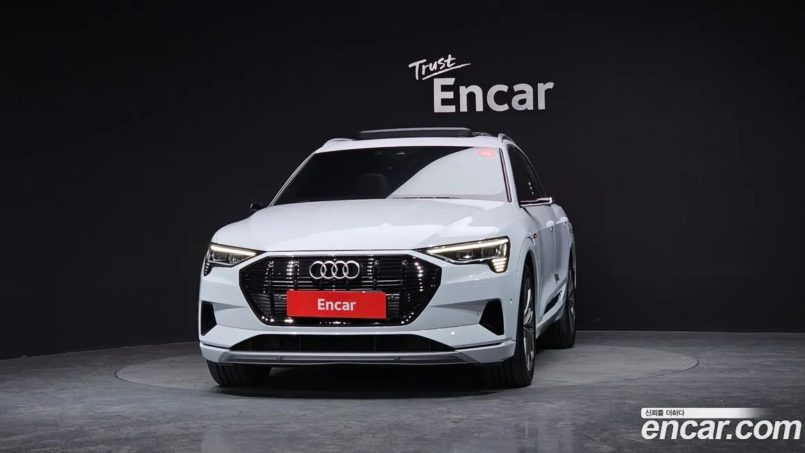 Audi e-tron 2021 из KR, фото 2