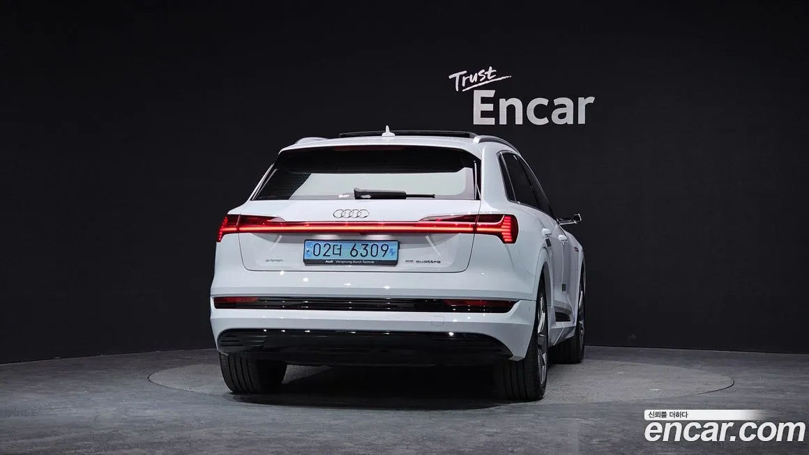 Audi e-tron 2021 из KR, фото 4