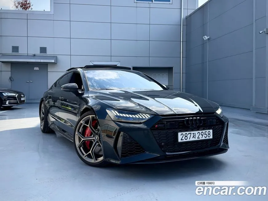 Audi RS7 2025 из KR, фото 10
