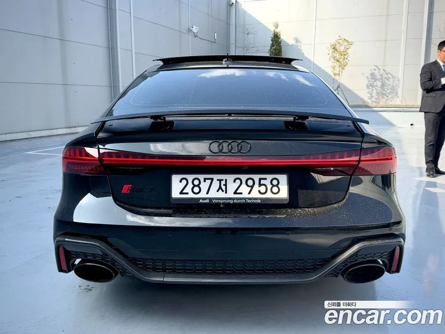 Audi RS7 2025 из KR, фото 3