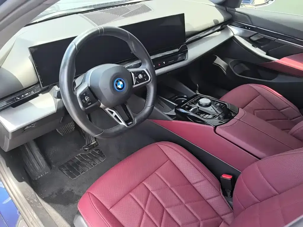 BMW i5 2024 из CN, фото 7
