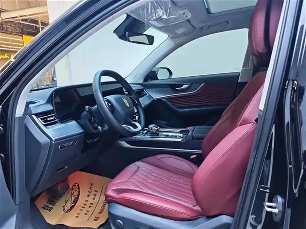 Hongqi HS5 2023 из CN, фото 8