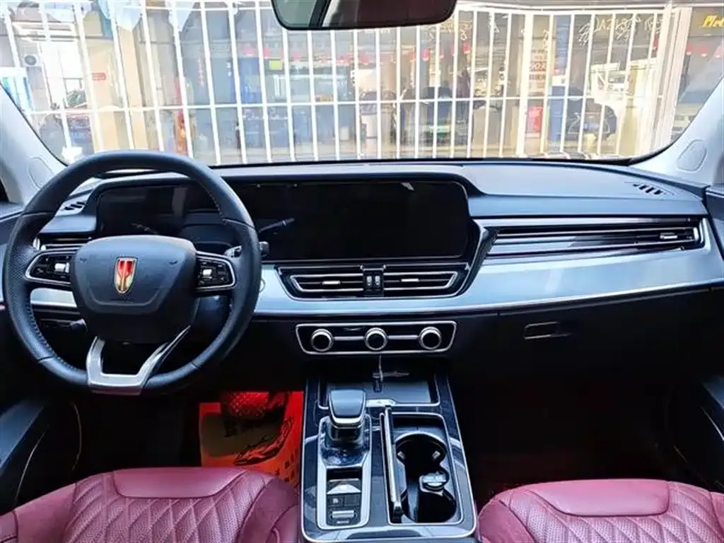 Hongqi HS5 2023 из CN, фото 9