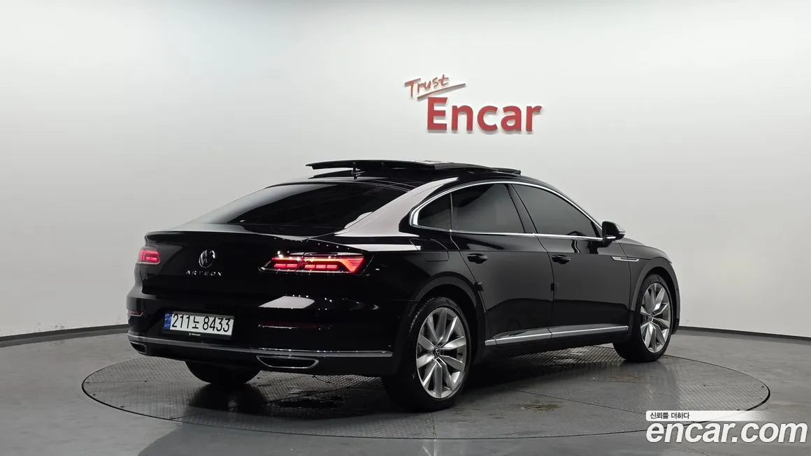 Volkswagen Arteon 2023 из KR, фото 6