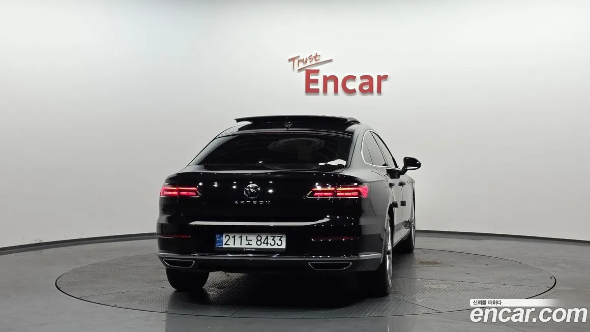Volkswagen Arteon 2023 из KR, фото 10