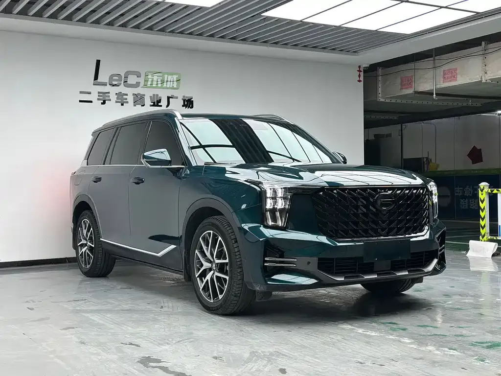 GAC Motor Trumpchi GS8 — фото 10