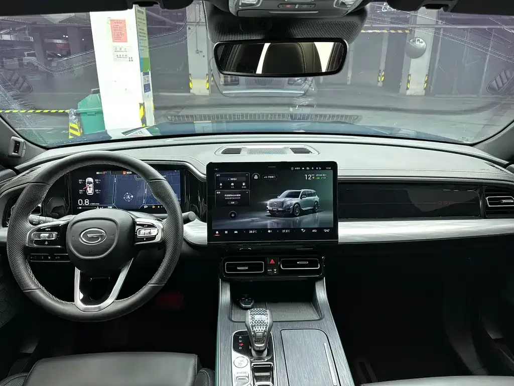 GAC Motor Trumpchi GS8 — фото 7