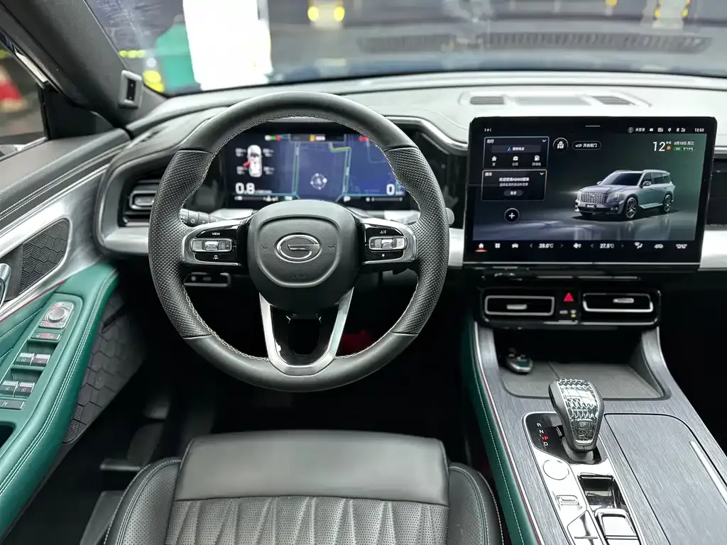 GAC Motor Trumpchi GS8 — фото 9