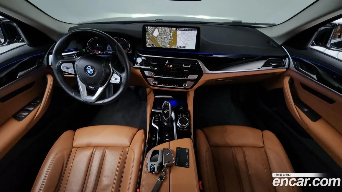 BMW 5-Series 2022 из KR, фото 7