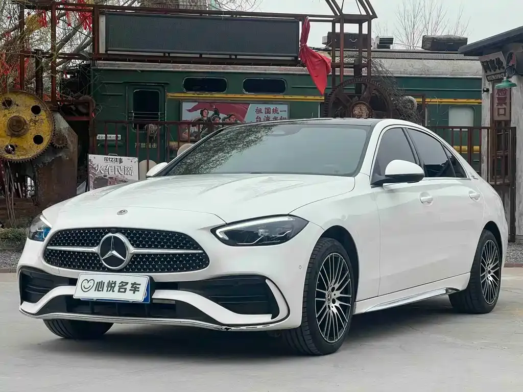Mercedes-Benz C-Class 2024 из CN, фото 1
