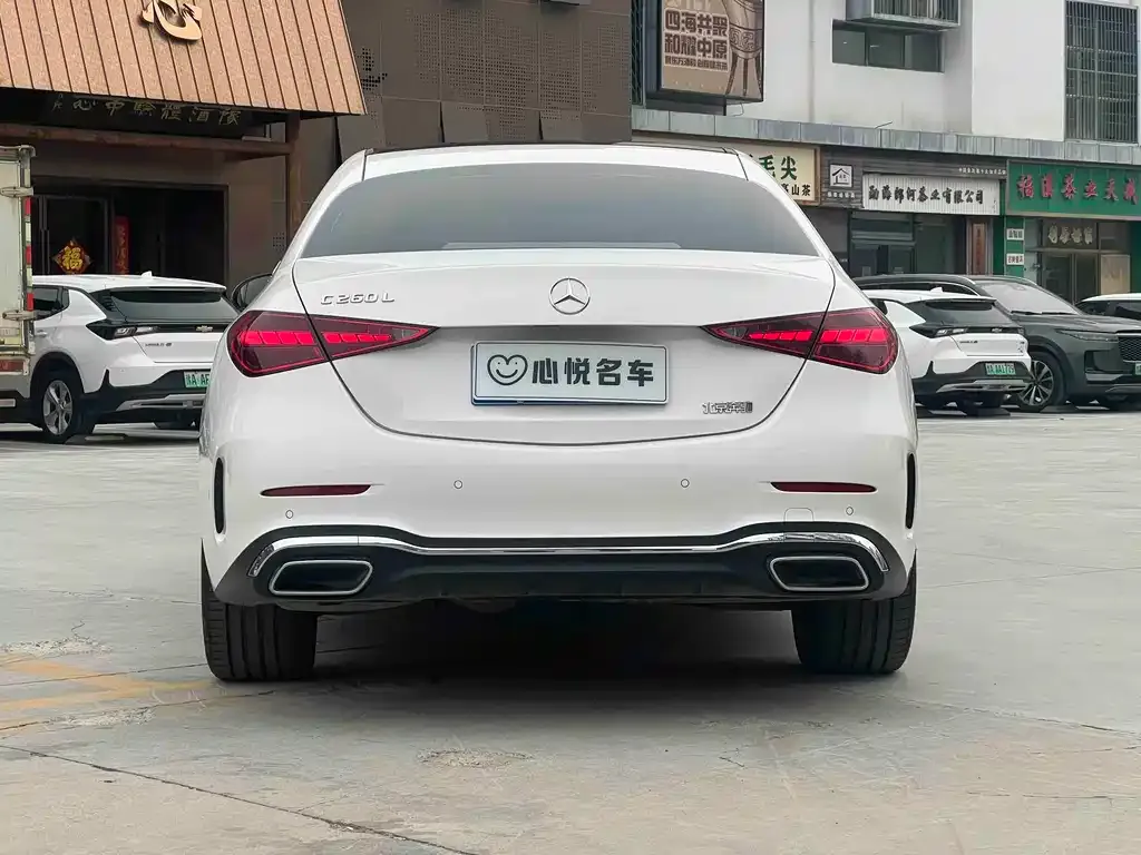 Mercedes-Benz C-Class 2024 из CN, фото 5
