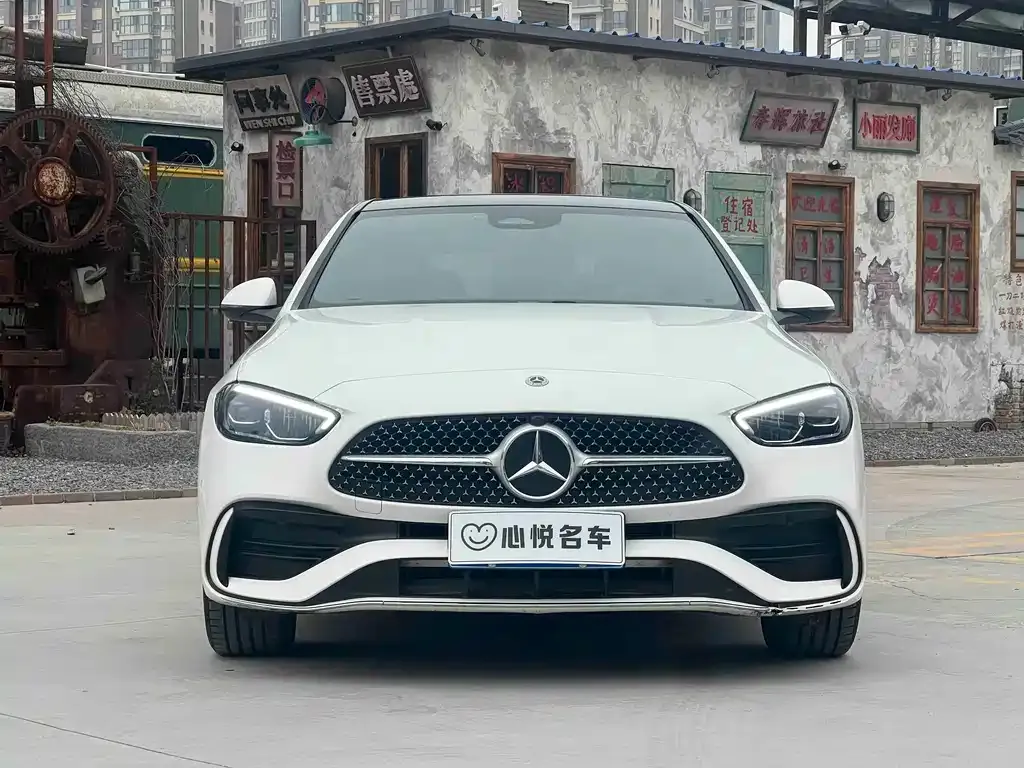 Mercedes-Benz C-Class 2024 из CN, фото 2