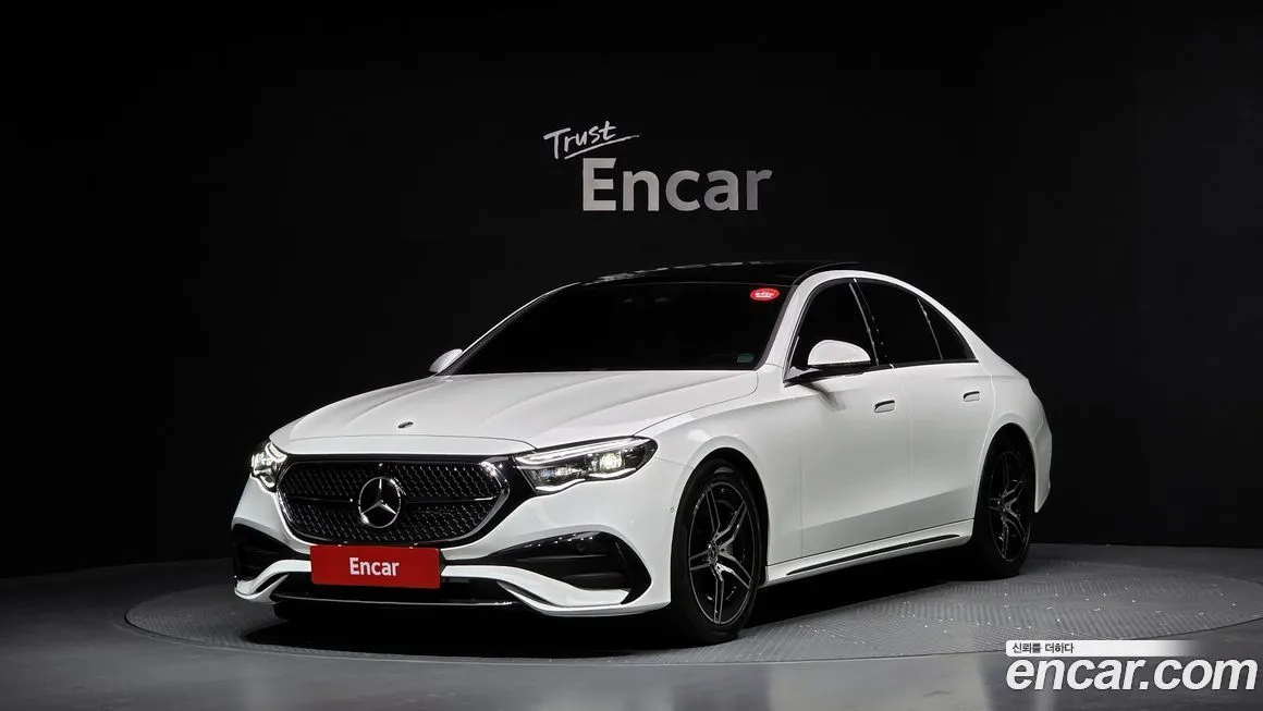 Mercedes-Benz E-Class — фото 1